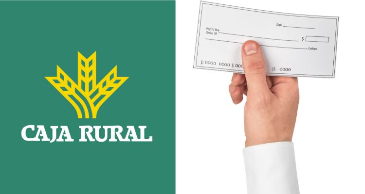 Cambiar cheque en Caja Rural