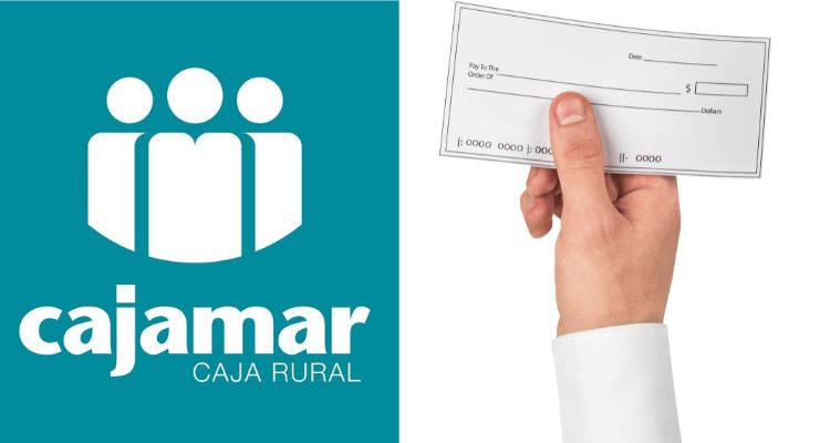Cambiar cheque en Cajamar