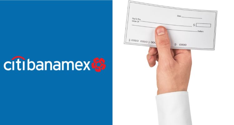 Cambiar cheque en Citibanamex