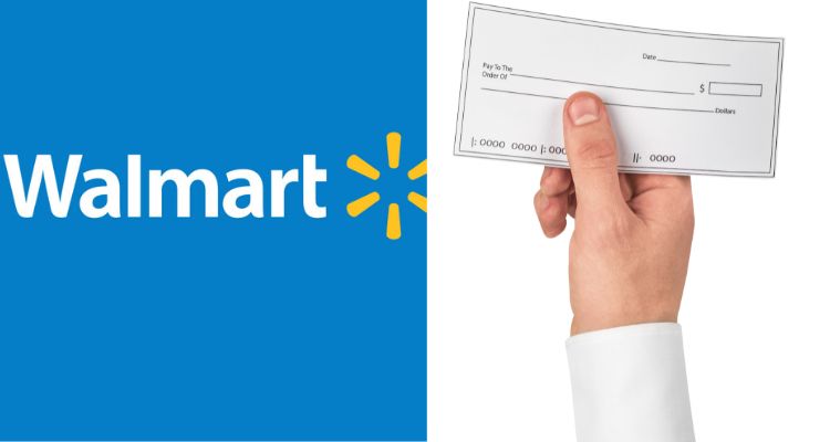Cambiar cheque en Walmart