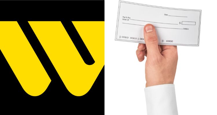 Cambiar cheque en Western Union
